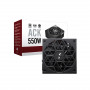 Блок питания 1STPLAYER HA 550W BK (HA-550AC1-BK) черный