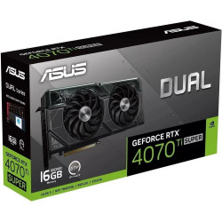 Видеокарта ASUS DUAL-RTX4070TIS-O16G (DUAL-RTX4070TIS-O16G ASUS) черный