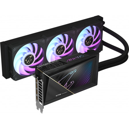 Видеокарта Gigabyte GV-N5080AORUSX W-16GD (GV-N5080AORUSX W-16GD 1.0) 16 Гб черный