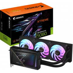 Видеокарта Gigabyte GV-N5080AORUSX W-16GD (GV-N5080AORUSX W-16GD 1.0) 16 Гб черный