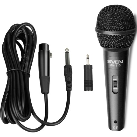 Микрофон SVEN MK-110 (SV-021962) черный