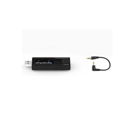 Спикерфон AverMedia Wireless Expansion Microphone (61AW111000AB) черный