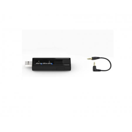 Беспроводной микрофон AverMedia Wireless Expansion Microphone (61AW111000AB) черный