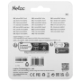 32 ГБ Карта памяти Netac P500 ECO microSDHC (NT02P500ECO-032G-S) чёрный