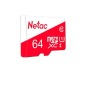 64 ГБ Карта памяти Netac P500 ECO microSDXC (NT02P500ECO-064G-S) чёрный