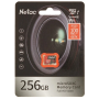 256 ГБ Карта памяти Netac P500 Extreme Pro microSDXC (NT02P500PRO-256G-S) чёрный