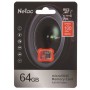 64 ГБ Карта памяти Netac P500 Extreme Pro microSDXC (NT02P500PRO-064G-S) чёрный