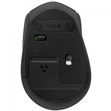 Мышь беспроводная Logitech M280 (910-004287) чёрный