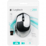 Мышь беспроводная Logitech M280 (910-004287) чёрный