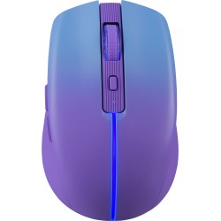 Мышь беспроводная Defender Mystery MM-301 (52301) фиолетовый