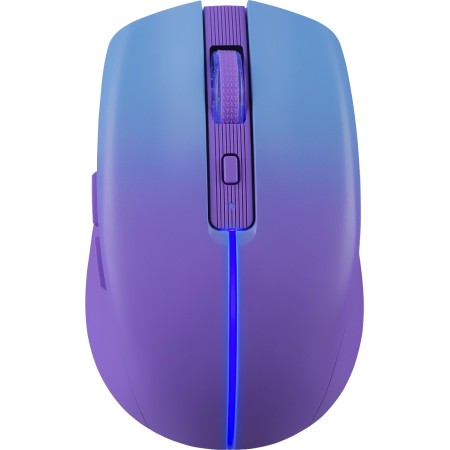 Мышь беспроводная Defender Mystery MM-301 (52301) фиолетовый