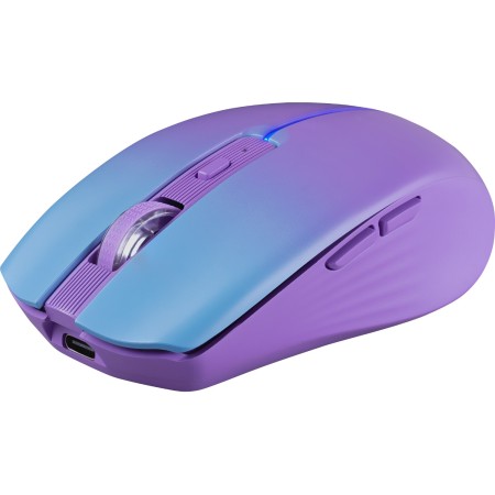 Мышь беспроводная Defender Mystery MM-301 (52301) фиолетовый