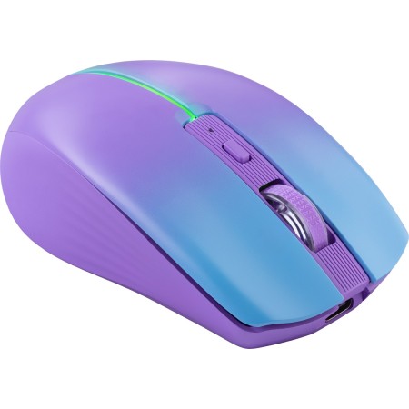 Мышь беспроводная Defender Mystery MM-301 (52301) фиолетовый