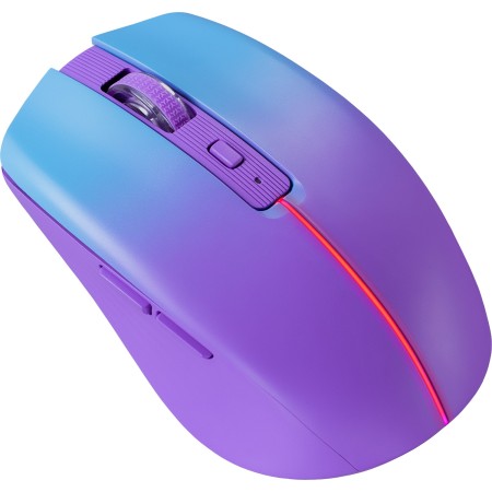 Мышь беспроводная Defender Mystery MM-301 (52301) фиолетовый