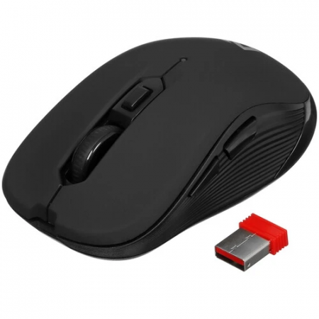 Мышь беспроводная Defender Gassa MM-105 (52105) черный