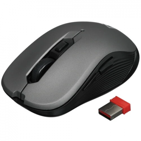 Мышь беспроводная Defender Gassa MM-105 (52104) серый
