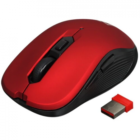 Мышь беспроводная Defender Gassa MM-105 (52103) красный