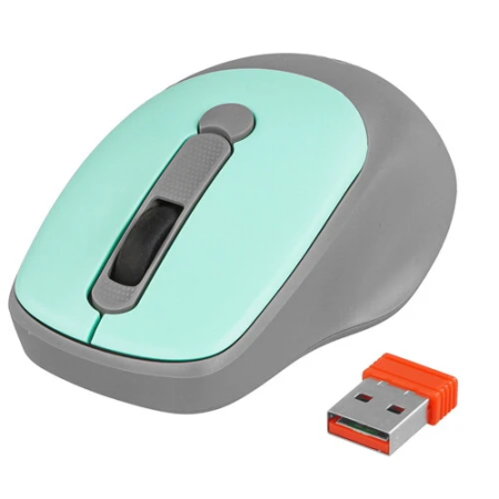 Мышь беспроводная Defender Feam MM-296 (52294) серый