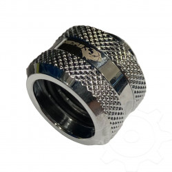 Фитинг Bykski B-HTJV2-L16 серебристый