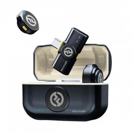 Микрофон Hollyland Lark M2 USB-C (M2USBC) черный