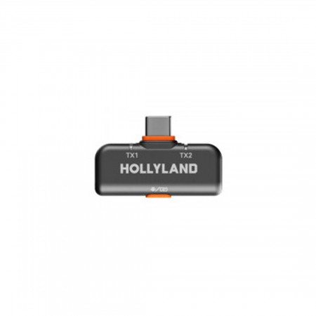 Микрофон Hollyland Lark M2S Duo (M2SMC) черный