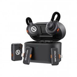 Микрофон Hollyland Lark M2S Ultimate Combo (M2SUC) черный