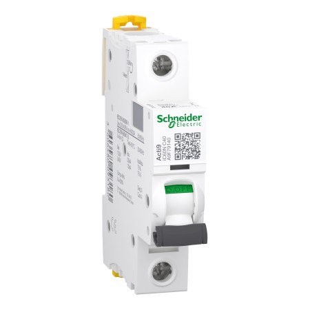 Автоматический выключатель Schneider Electric A9F79140 40 A белый