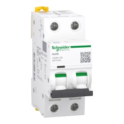 Автоматический выключатель Schneider Electric Acti9 iC60N 2P C50 (A9F79250)