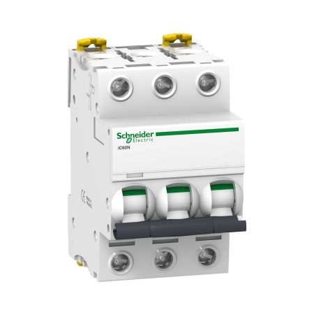 Автоматический выключатель Schneider Electric A9F79306 6 A белый