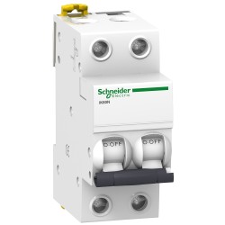 Автоматический выключатель Schneider Electric Acti9 iK60N 2P C6 (A9K24206)