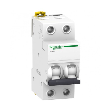 Автоматический выключатель Schneider Electric A9K24206 6 A белый