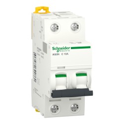 Автоматический выключатель Schneider Electric Acti9 iK60N 2P C10 (A9K24210)