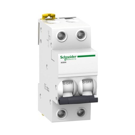 Автоматический выключатель Schneider Electric A9K24210 10 A белый