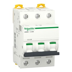 Автоматический выключатель Schneider Electric Acti9 iK60N 3P C25 (A9K24325)