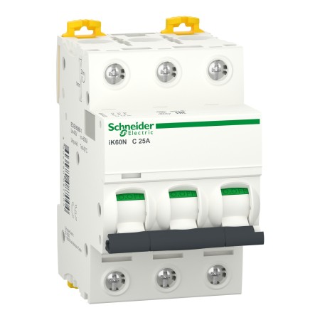 Автоматический выключатель Schneider Electric A9K24325 25 A белый