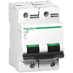 Автоматический выключатель Schneider Electric Acti9 C120N 2P C63 (A9N18360)