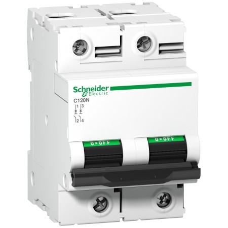 Автоматический выключатель Schneider Electric A9N18360 63 A белый