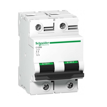 Автоматический выключатель Schneider Electric A9N18360 63 A белый