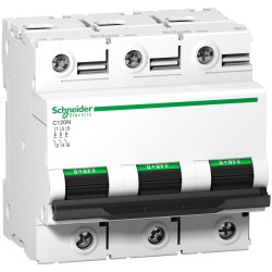 Автоматический выключатель Schneider Electric Acti9 C120N 3P C100 (A9N18367)