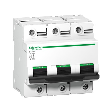 Автоматический выключатель Schneider Electric A9N18367 100 A белый