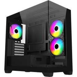 Корпус FSP S340 (S340-BA) черный Корпус FSP S340 (S340-BA) черный