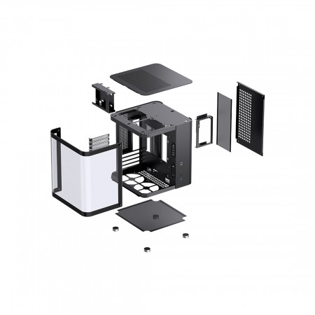 Корпус Jonsbo TK-1 черный