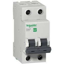 Автоматический выключатель Schneider Electric Easy9 2P B63 (EZ9F14263)