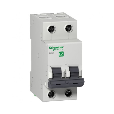 Автоматический выключатель Schneider Electric EZ9F14263 63 A белый