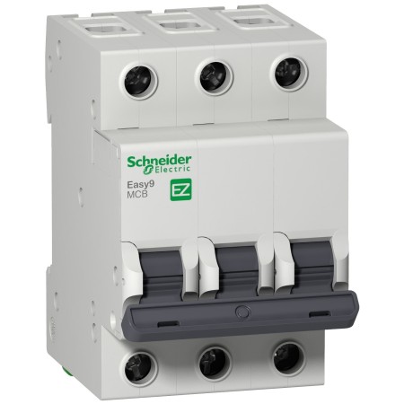 Автоматический выключатель Schneider Electric EZ9F14306 6 A белый