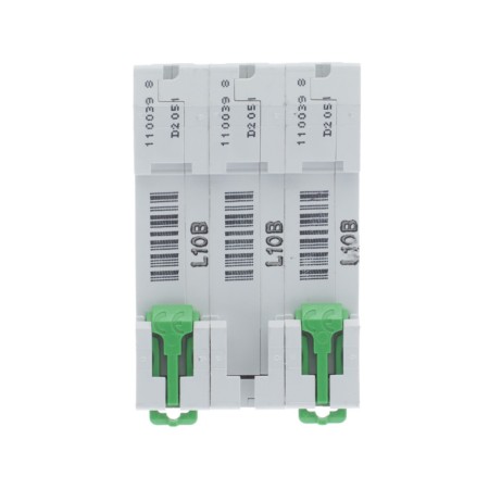 Автоматический выключатель Schneider Electric EZ9F14310 10 A белый