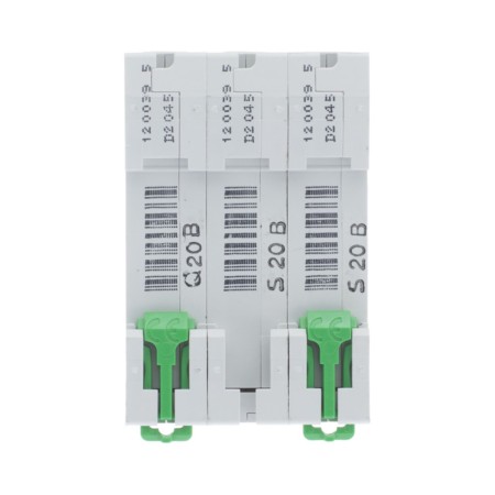 Автоматический выключатель Schneider Electric EZ9F14320 20 A белый