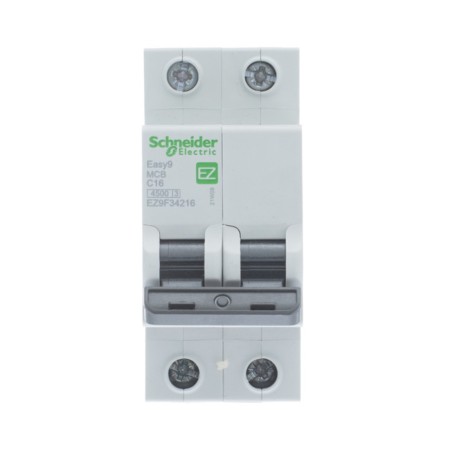 Автоматический выключатель Schneider Electric EZ9F34216 16 A белый