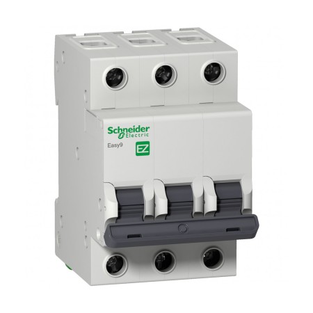 Автоматический выключатель Schneider Electric EZ9F34306 6 A белый