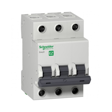 Автоматический выключатель Schneider Electric EZ9F34316 16 A белый